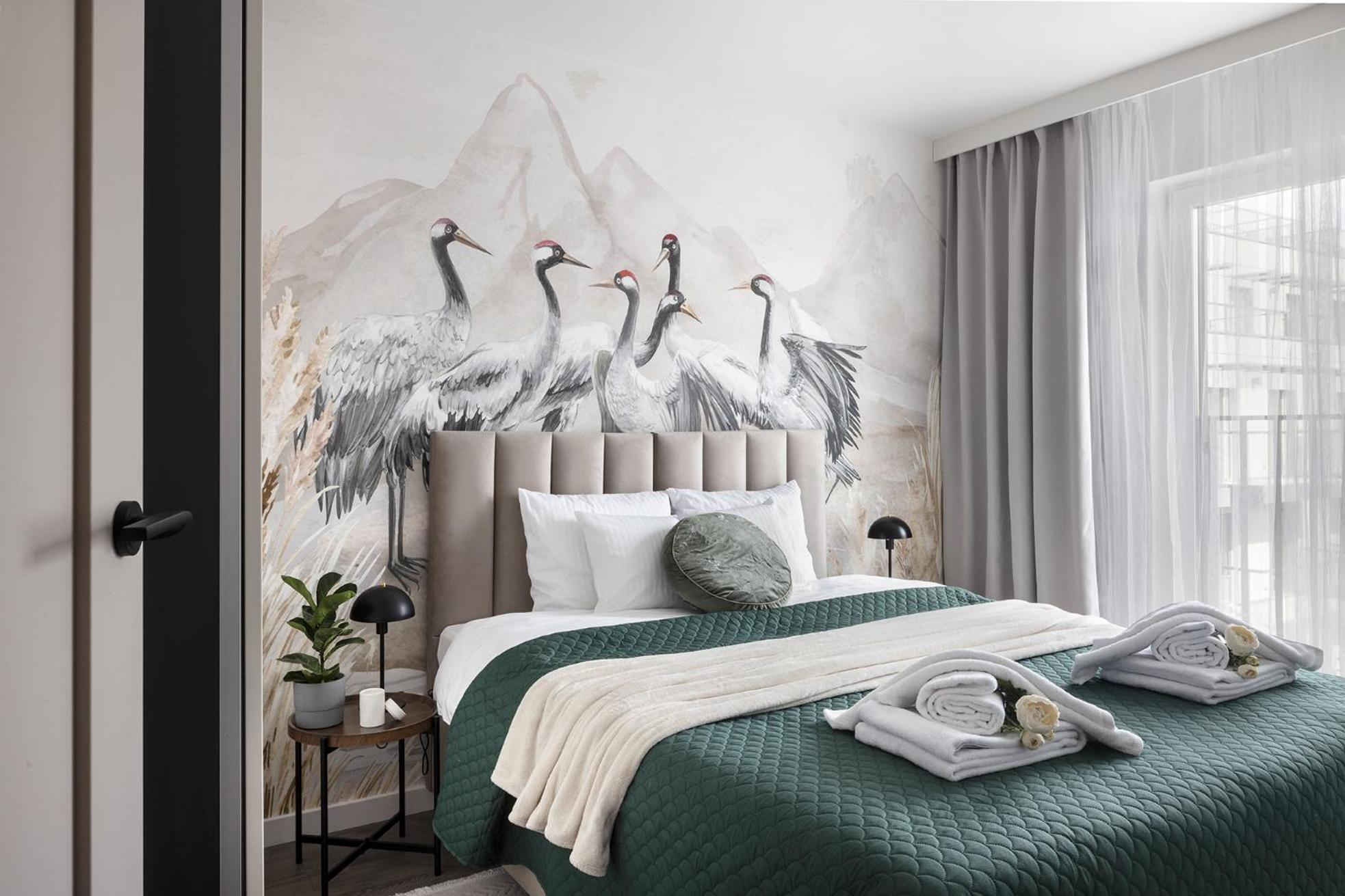New #Madalinskiego57 - City Center, New Bulding, 2 Bedrooms, 2X Double Beds And A Fold-Out Sofa, Separate Kitchen, Air Conditioning, Balcony, Underground Parking, Self Check In 24H, Internet, Netflix, Coffee Machine, Washing Machine,1 Km To The Railw ヴロツワフ エクステリア 写真